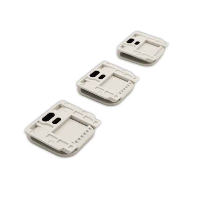 Plastic collar sale clips