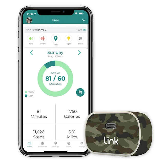 Link pet tracker on sale