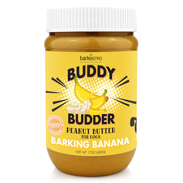 Bark Bistro Company Barkin Banana Buddy Budder Wet Dog Food, 17 oz. - Carousel image #1