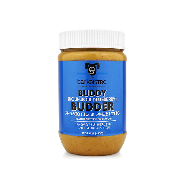 Bark Bistro Company Bow-Wow Blueberry Buddy Budder Wet Dog Food, 17 oz. - Carousel image #1