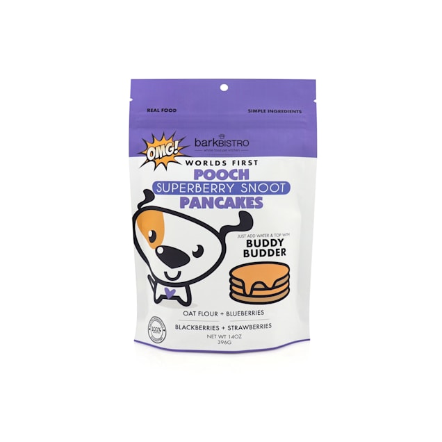Bark Bistro Company Superberry Snoot Pooch Pancakes Wet Dog Food, 14 oz. - Carousel image #1