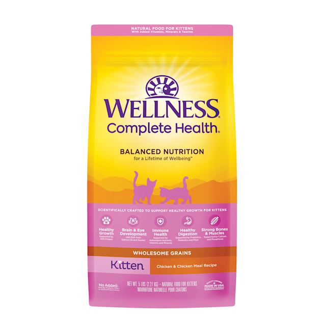 Wellness complete health kitten food clearance