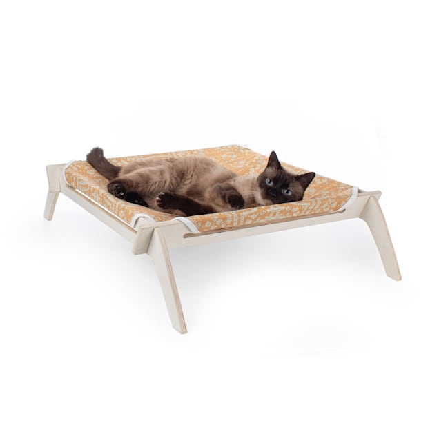 Boho discount cat bed