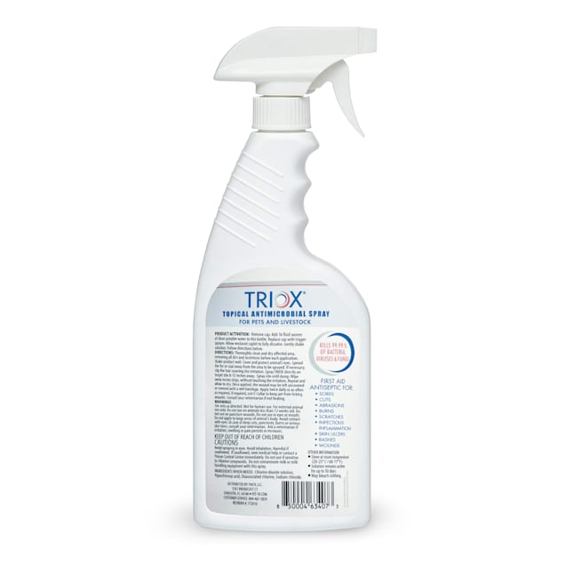 Petco antiseptic on sale spray