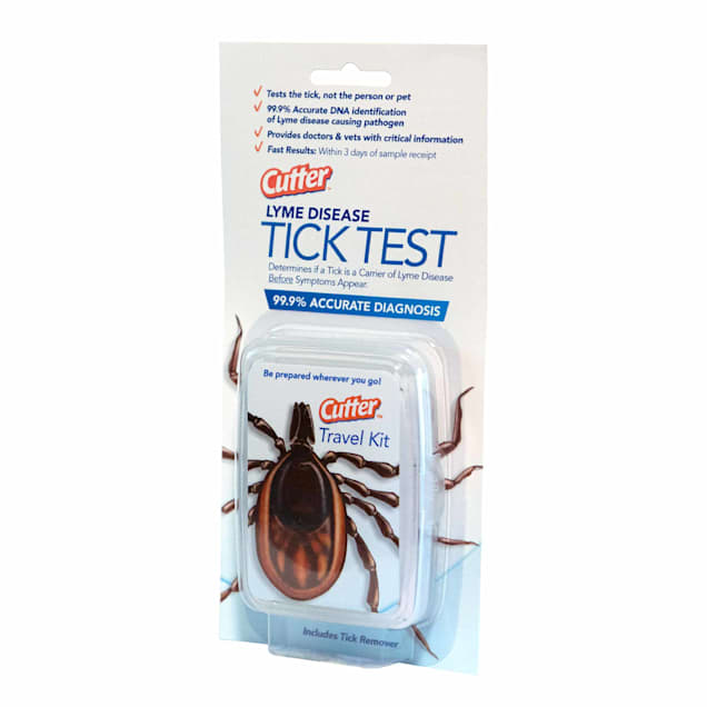 Cutter Lyme Disease Tick Test Kit DNA & Accuracy Focused