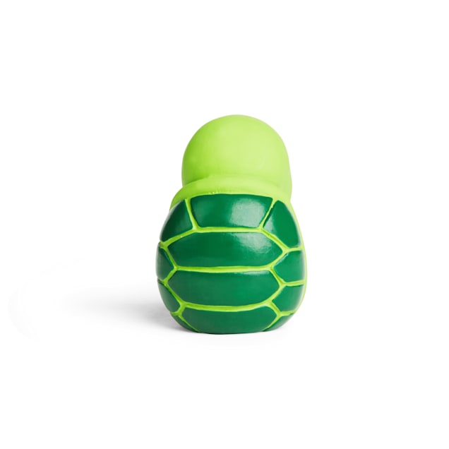 Leaps Bounds Latex Turtle Dog Toy X Small Petco