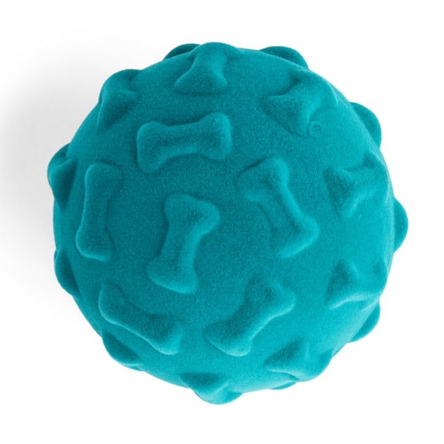 Leaps & Bounds Flocked Foam Dog Toy, Medium | Petco