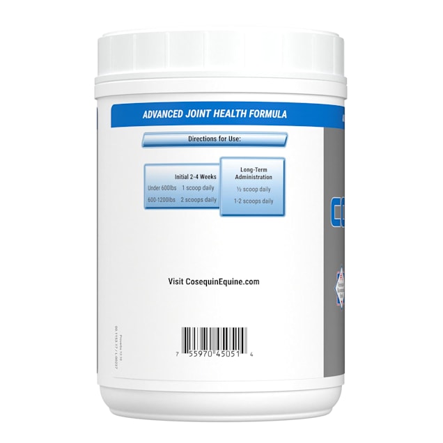 NUTRAMAX COSEQUIN ASU Plus Joint Health Supplement for Horses