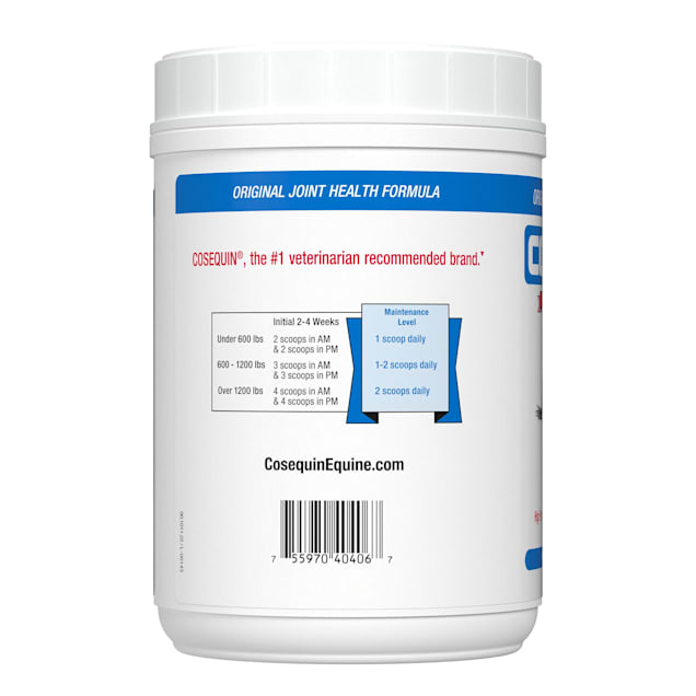 NUTRAMAX COSEQUIN Original Joint Health Supplement for Horses