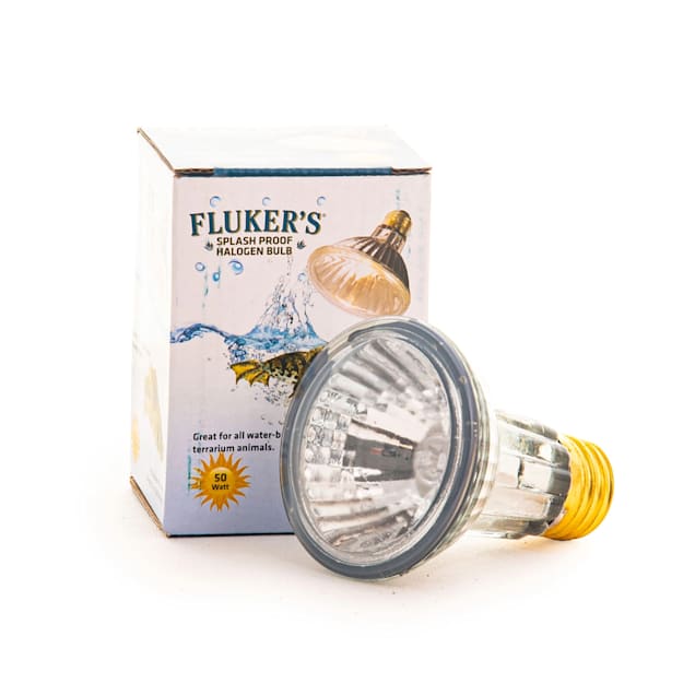Fluker s Splash Proof Bulb for Aquatic Turtles 50 Watts Petco