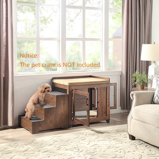 Dog stairs cheap for window