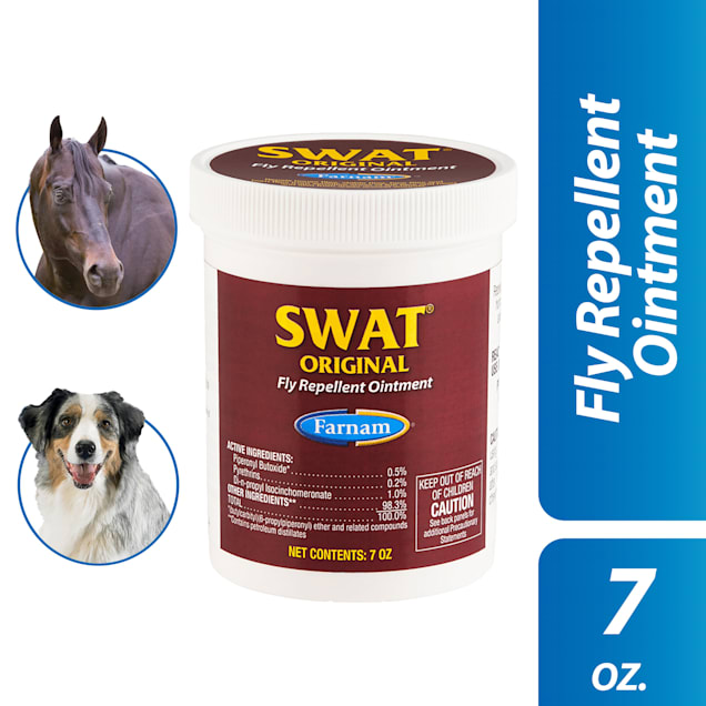 Swat fly repellent ointment dogs cheap