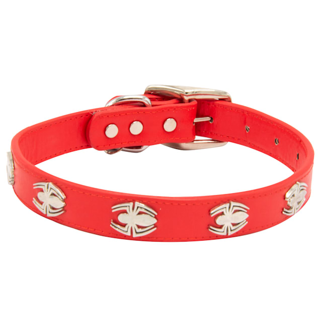 Spiderman dog collar 2025