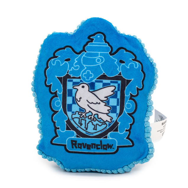 BuckleDown Blue Harry Potter Ravenclaw Eagle Charm Crest Plush