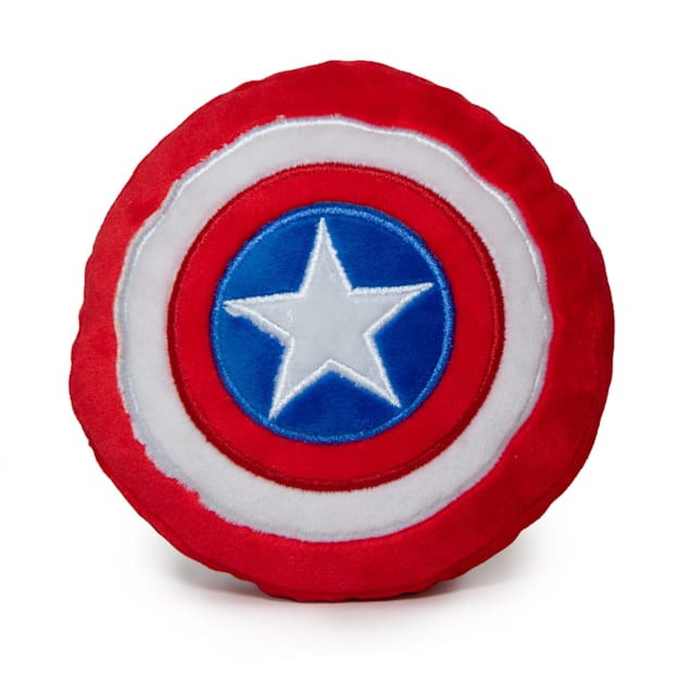 Coussin Squish a boos Marvel - Captain America 20 cm TY : King