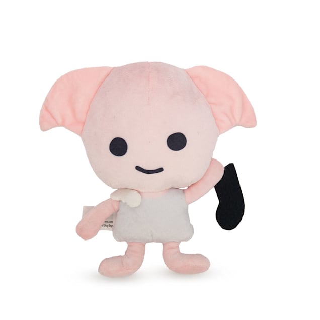 Buckle Down Harry Potter Dobby Charm Full Body Pose Plush Squeaker
