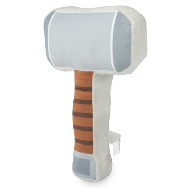 Thor s Hammer Marvel Squeaky Plush Dog Toy Buckle Down