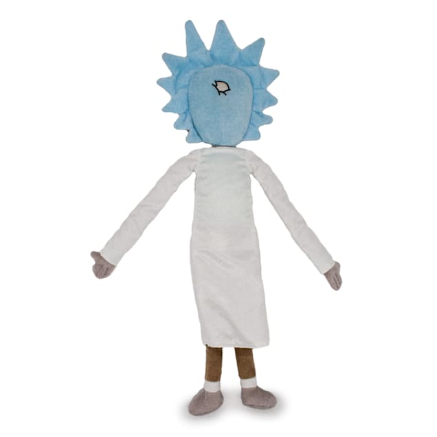 Rick plush shop doll