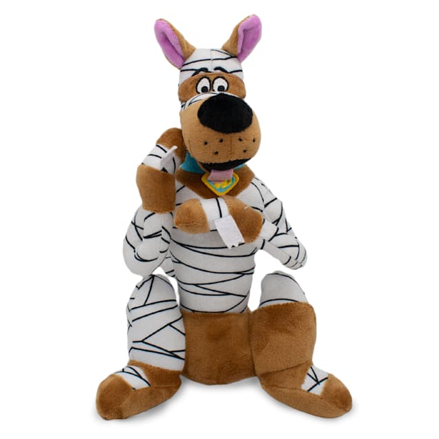 Buckle Down Mummy Wrap Halloween Scooby Doo Sitting Pose Plush