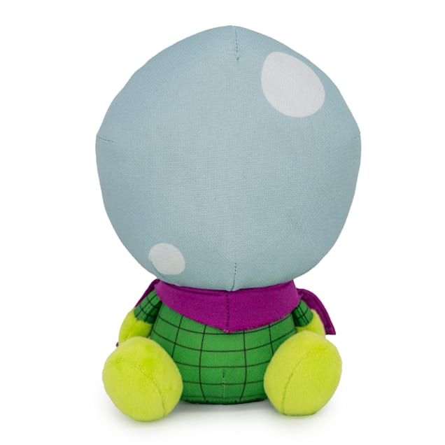 Buckle-Down Marvel Comics Mysterio Full Body Sitting Pose Plush Squeaker Dog Toy, Small - Carousel image #1