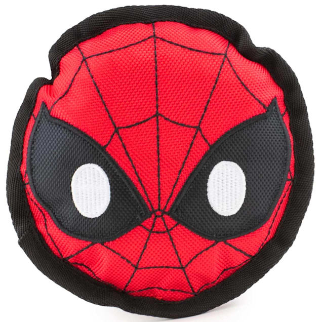 Buckle Down Red Black White Marvel Ballistic Spider Man Face