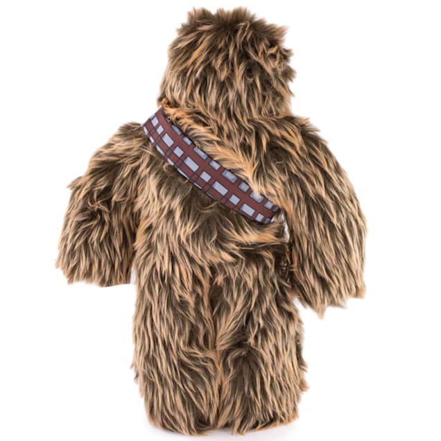 Buckle Down Star Wars Furry Chewbacca Standing Pose Plush Squeaker