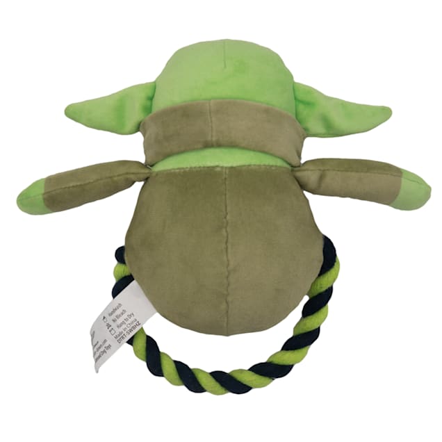 Buckle Down Green Black Star Wars The Child Plush and Round Rope