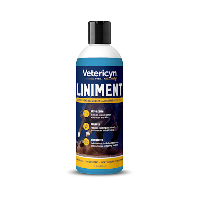 Vetericyn Mobility Equine Liniment 16 oz. Petco