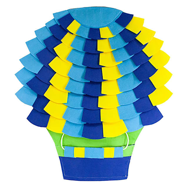 Petique Paradise Hot Air Balloon Snuffle Mat Puzzle Pad Dog Toy, Medium - Carousel image #1