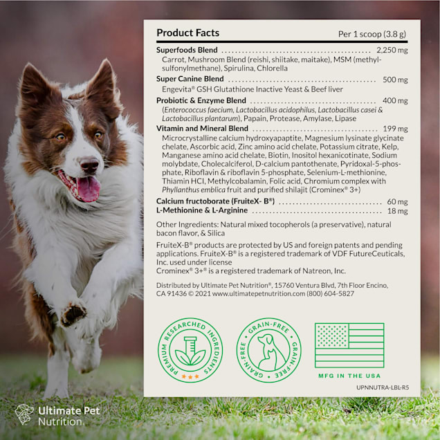 Ultimate pet nutrition sales