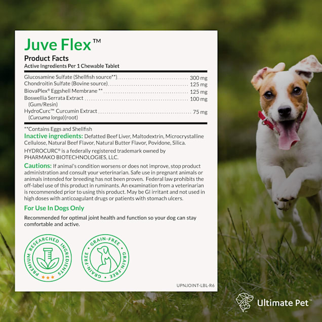 Ultimate Pet Nutrition Canine Juve Flex Hip Joint Support