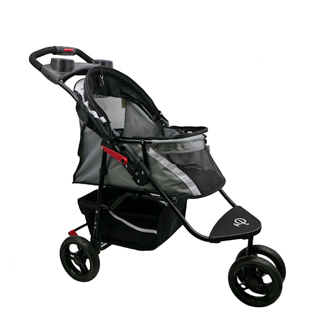Petique Galaxy Revolutionary Pet Stroller, 17" L X 10" W X 34" H - Carousel image #1