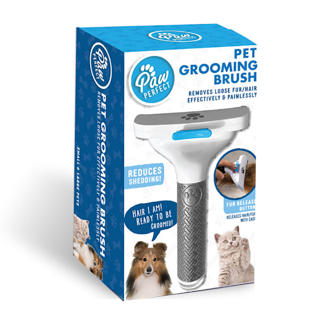 PawPerfect Grooming Brush for Dogs & Cats