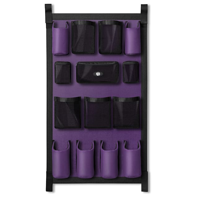 SmithBuilt Purple Horse Trailer Grooming Bag, Large - Carousel image #1