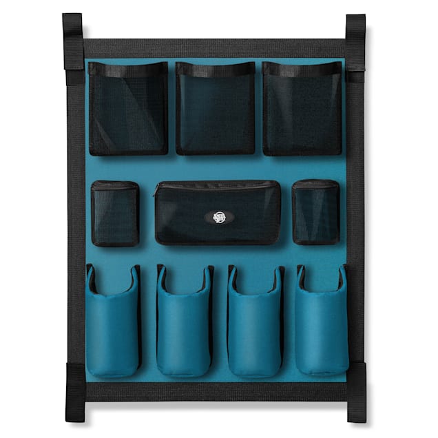 SmithBuilt Teal Horse Trailer Grooming Bag, Medium - Carousel image #1
