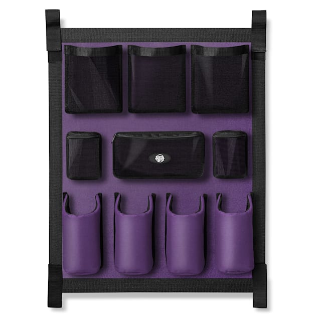 SmithBuilt Purple Horse Trailer Large Grooming Bag - Carousel image #1