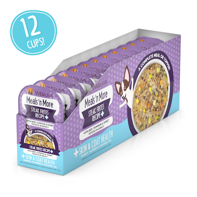 Weruva dog outlet food petco