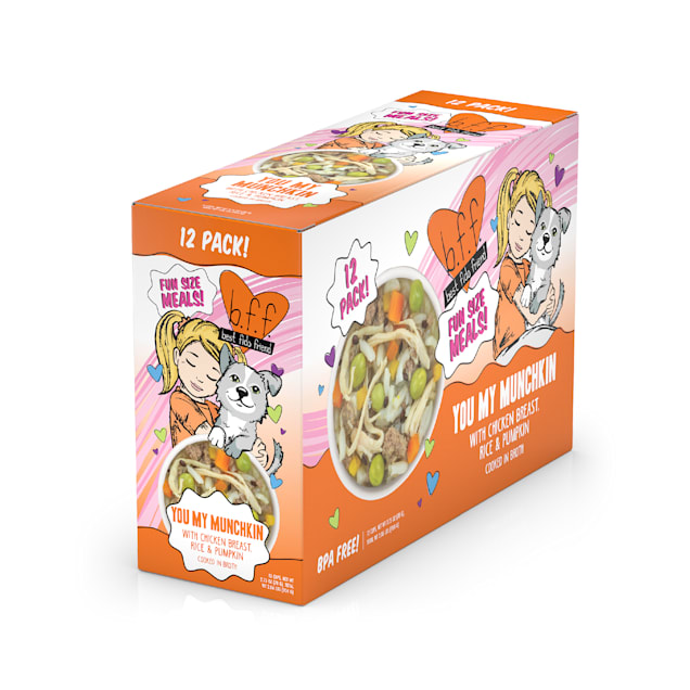 B.F.F. Dog Fun Size Meals You My Munchkin with Chicken Breast