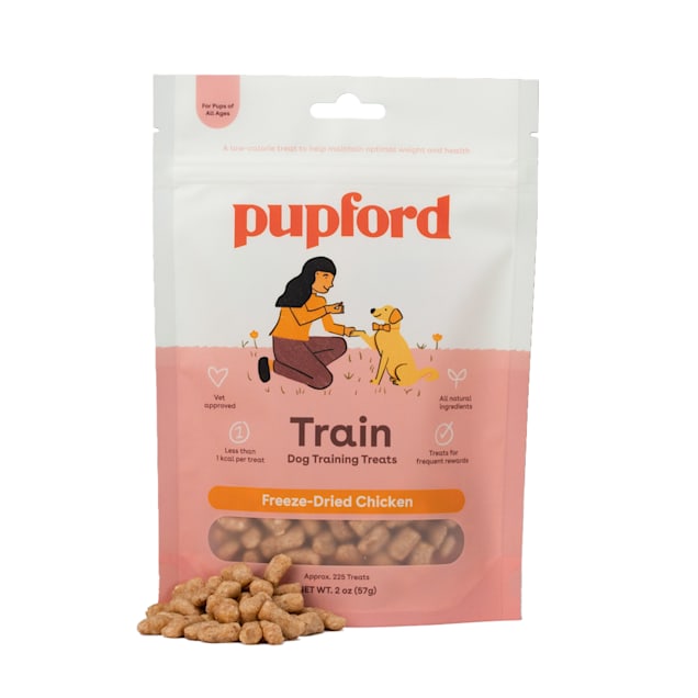 Chicken for top dog training