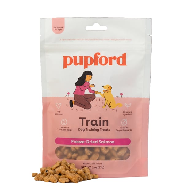 Pupford Simple Ingredient Low Calorie Salmon Freeze Dried Dog