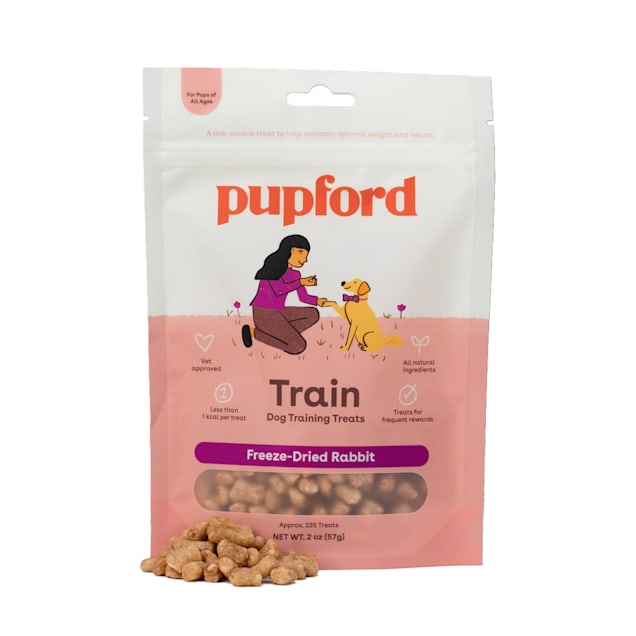 Freeze top dried rabbit