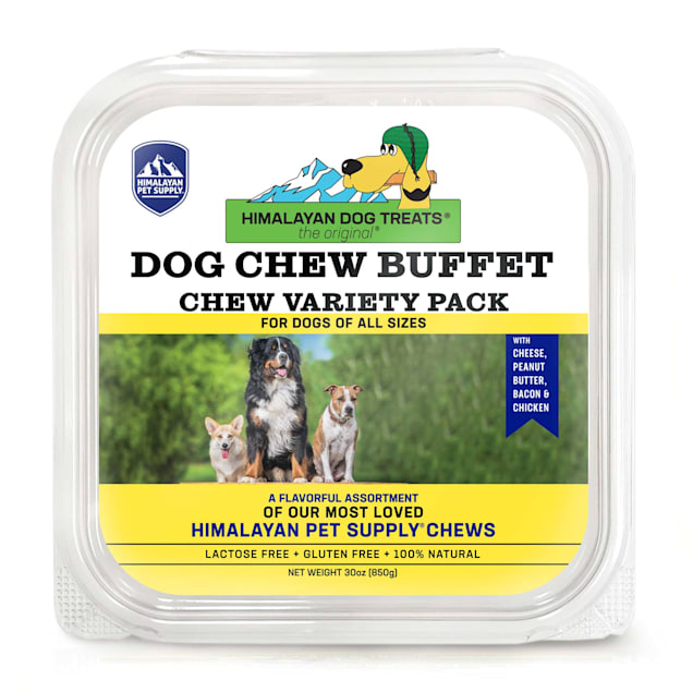 Himalayan Dog Chew Original Yak Cheese Chews For Dogs Large - 1 Stick