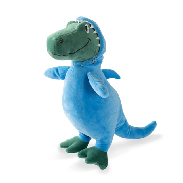 PetShop by Fringe Studio Shark Rex Plush Dog Toy, Medium