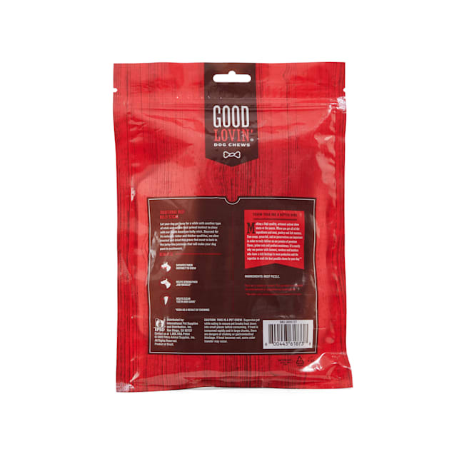 Good lovin bully sticks recall sales