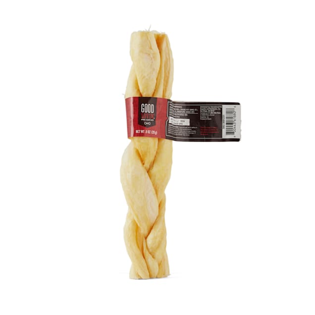 Good Lovin Braided Beef Esophagus 9 Puff Dog Chew .9 oz. Petco