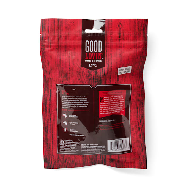 Good lovin braided bully sticks top