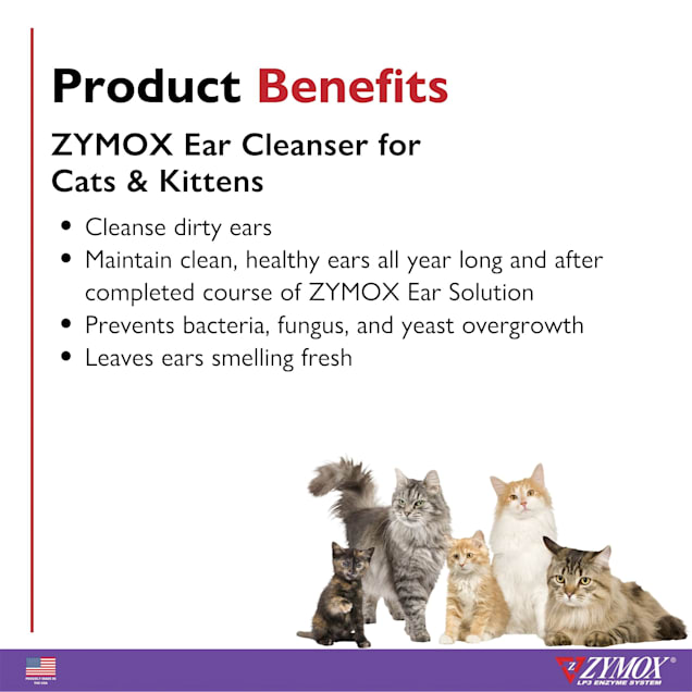 Zymox for cats discount