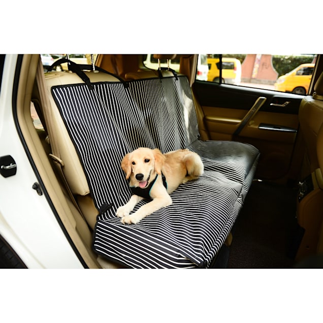 KONG 2-In-1 Car Bench Seat Cover and Hammock for Dogs, Petco