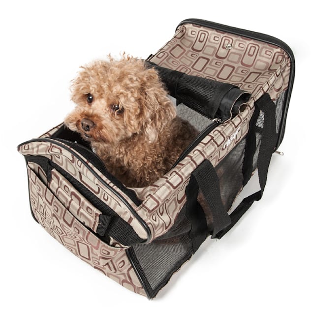 Pet Life Airline Approved Flightmax Collapsible Pet Carrier