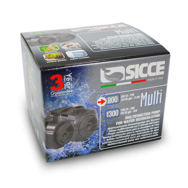 Petco fish tank pump outlet